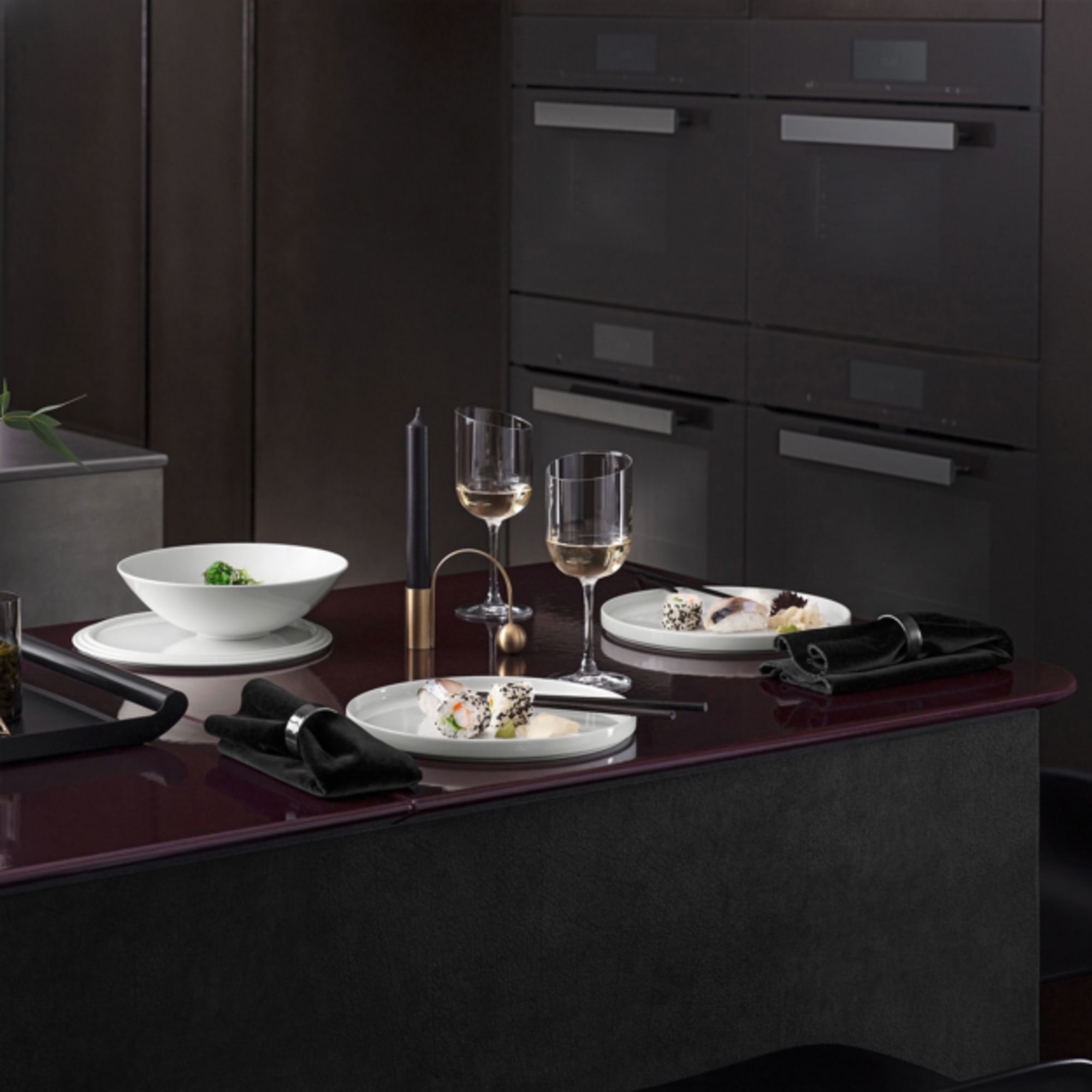 Buy Villeroy & Boch Iconic La Boule Dinner Set 7pc White | Kitchen